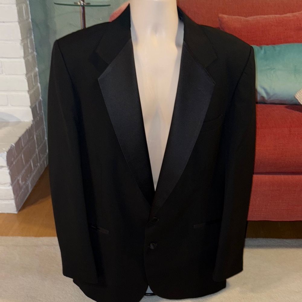 🇺🇸🤵‍♂️Classic Tuxedo🎩 Black Men's Blazer